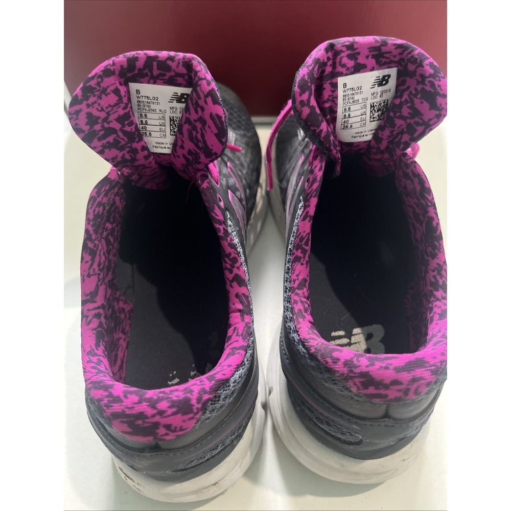New Balance 775 V2 Cush+ Women's Running Shoes Size 8.5 Gray Pink - Picture 4 of 7